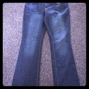 Sonoma curvy bootcut mid rise jeans size 14